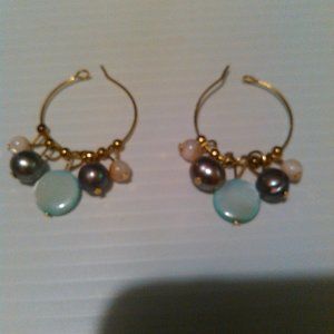 Women's Handmade Shell Earrings